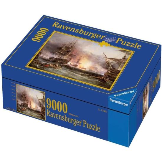 Ravensburger Puzzle Die Bombardierung von Algier 9000 Teile