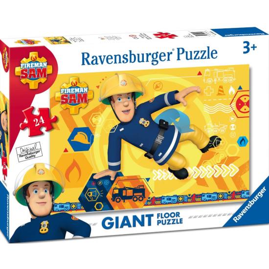 Ravensburger Feuerwehrmann Sam 24-teiliges Puzzle