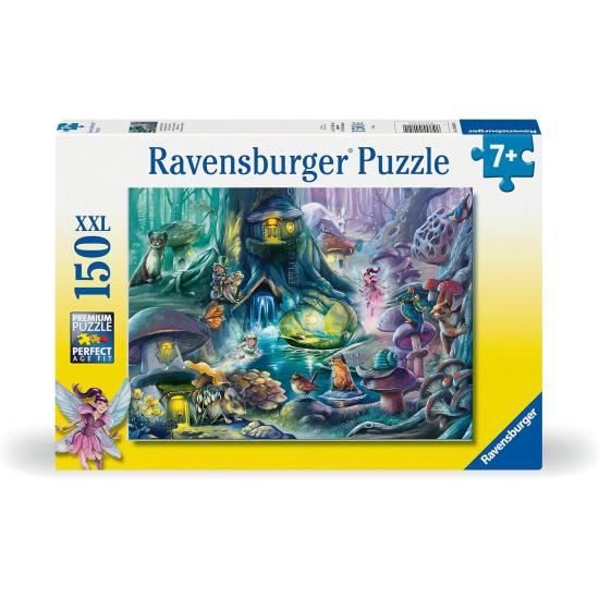 Puzzle Ravensburger Der Zauberwald mit XXL 150 Teilen