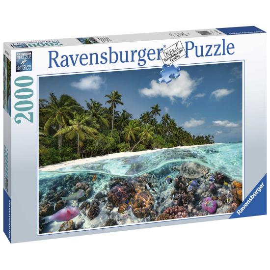 Ravensburger Tauchen auf den Malediven Puzzle 2000 Teile