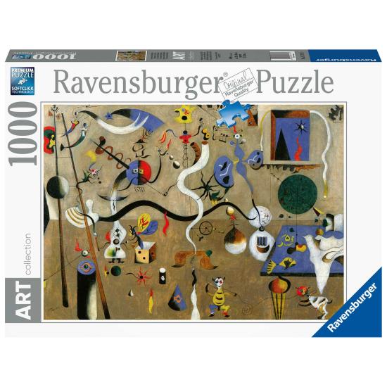 Ravensburger Der Harlekin Karneval Puzzle 1000 Teile