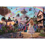 Ravensburger Puzzle Der Zauberzirkus 1000 Teile