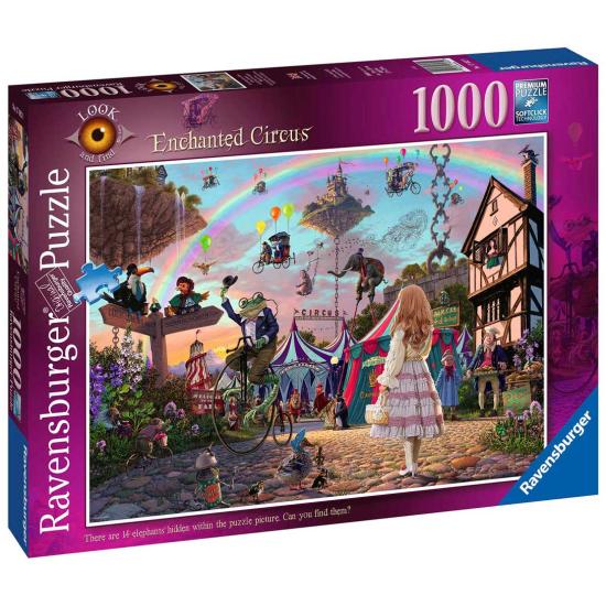 Ravensburger Puzzle Der Zauberzirkus 1000 Teile