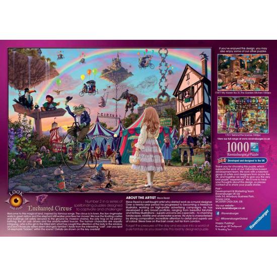 Ravensburger Puzzle Der Zauberzirkus 1000 Teile
