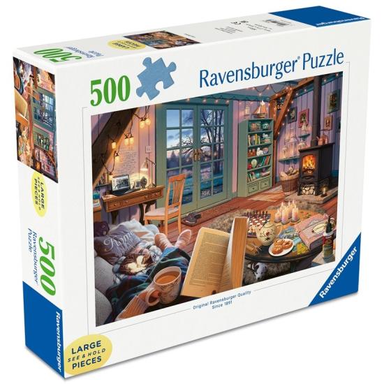 Puzzle Ravensburger Gemütlicher Rückzugsort XXL 500 Teile