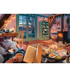 Puzzle Ravensburger Gemütlicher Rückzugsort XXL 500 Teile