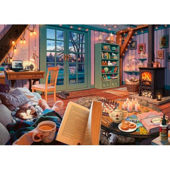 Puzzle Ravensburger Gemütlicher Rückzugsort XXL 500 Teile