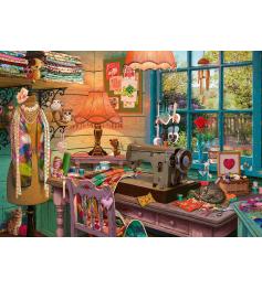 Puzzle Ravensburger Der Nähschuppen 1000 Teile