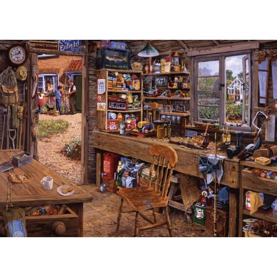 Ravensburger Opa's Shed 1000-teiliges Puzzle