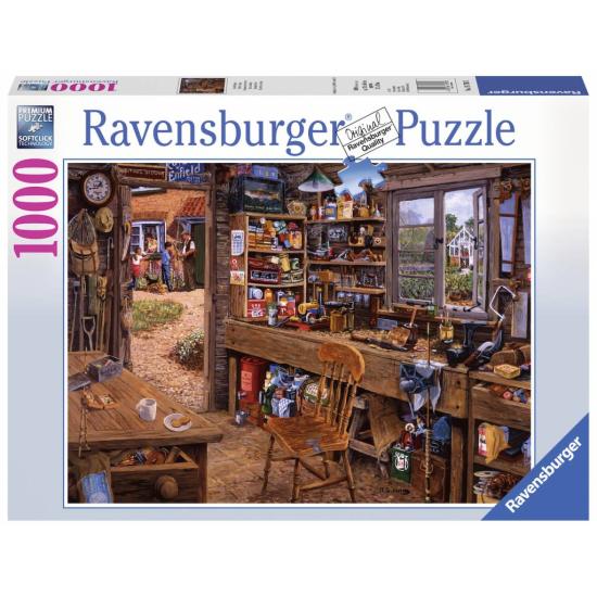 Ravensburger Opa's Shed 1000-teiliges Puzzle