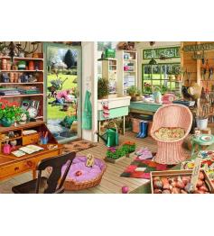 Puzzle Ravensburger Der Gartenschuppen 1000 Teile