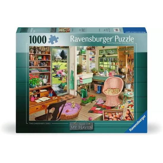 Puzzle Ravensburger Der Gartenschuppen 1000 Teile