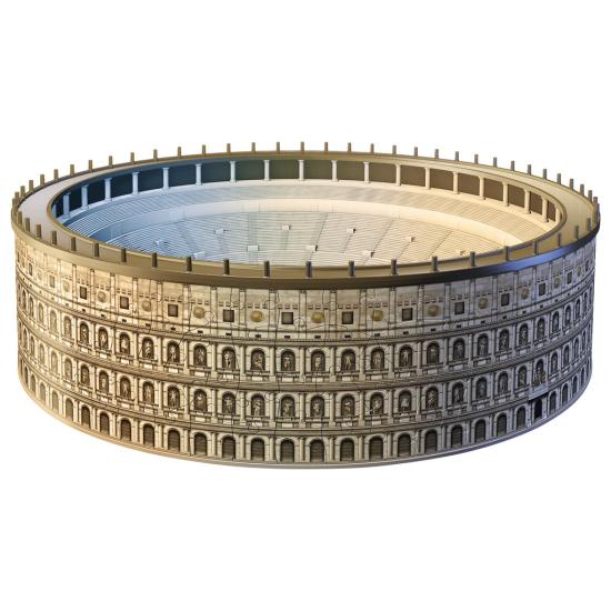 Ravensburger Puzzle Das Kolosseum von Rom 3D 3D 216 Teile