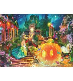 Ravensburger Puzzle Cinderella&#39;s Tale XXL 100 Teile