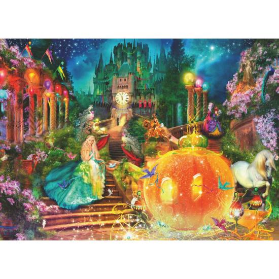 Ravensburger Puzzle Cinderella's Tale XXL 100 Teile