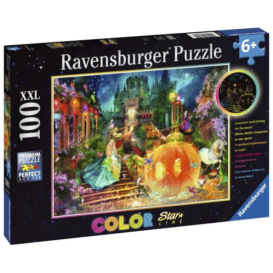 Ravensburger Puzzle Cinderella's Tale XXL 100 Teile