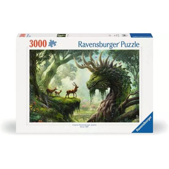 Puzzle Ravensburger Der Walddrache erwacht 3000 Teile