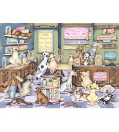 Puzzle Ravensburger Empório De Bastões Do Stanley 1000 Teile