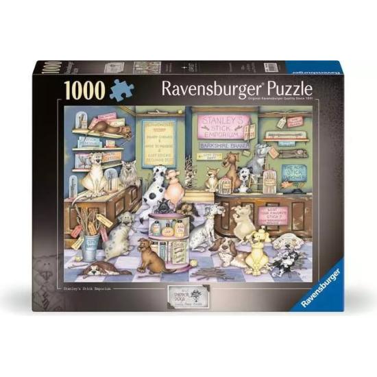 Puzzle Ravensburger Empório De Bastões Do Stanley 1000 Teile