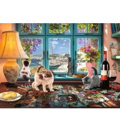 Puzzle Ravensburger Der Rätselschreibtisch 1000 Teile