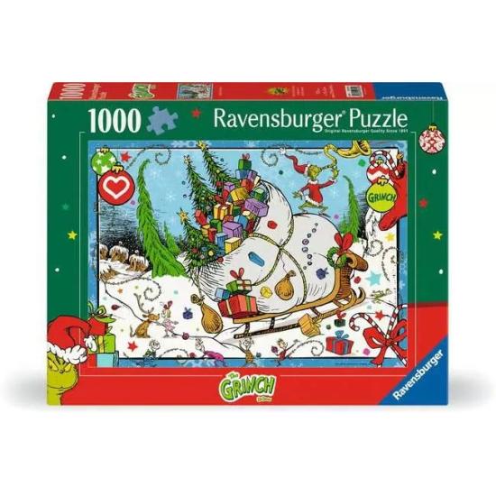 Puzzle Ravensburger Grinch 1000 Teile