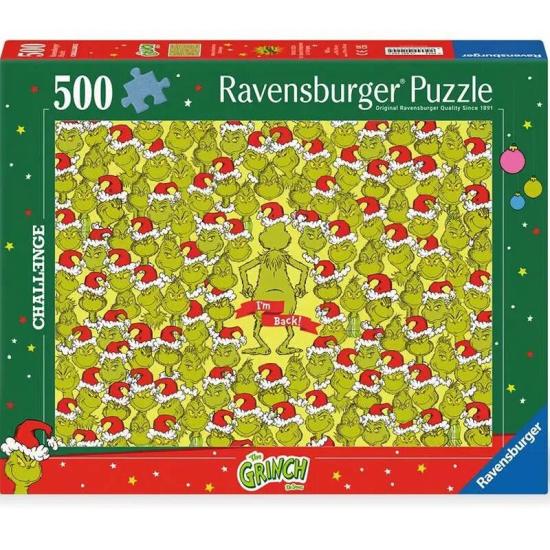 Puzzle Ravensburger Grinch 500 Teile