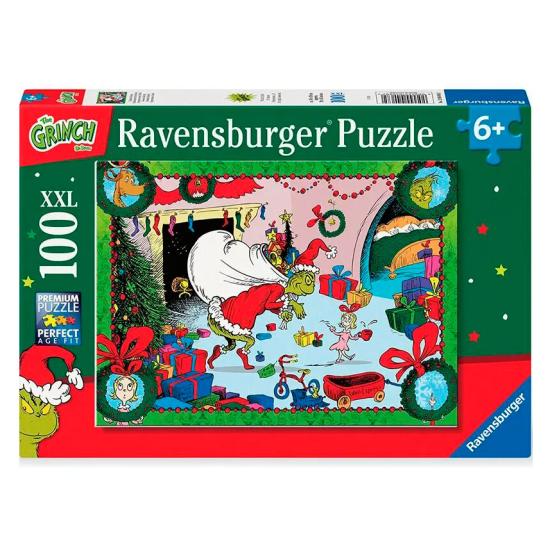 Puzzle Ravensburger Grinch XXL100 Teilen