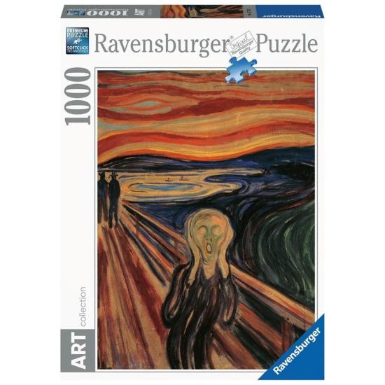 Ravensburger Puzzle Der Schrei 1000 Teile