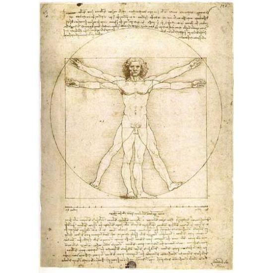 Ravensburger Der vitruvianische Mann 1000-teiliges Puzzle