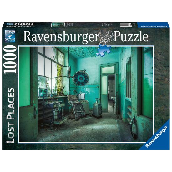 Ravensburger Puzzle Das psychiatrische Krankenhaus 1000 Teile