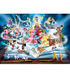 Puzzle Ravensburger Disneys magisches Märchenbuch 1500 Teile