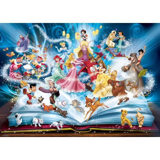 Puzzle Ravensburger Disneys magisches Märchenbuch 1500 Teile