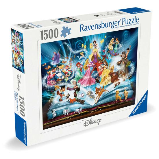 Puzzle Ravensburger Disneys magisches Märchenbuch 1500 Teile