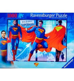 Puzzle Ravensburger Der letzte Sohn von Krypton 1000 Teile