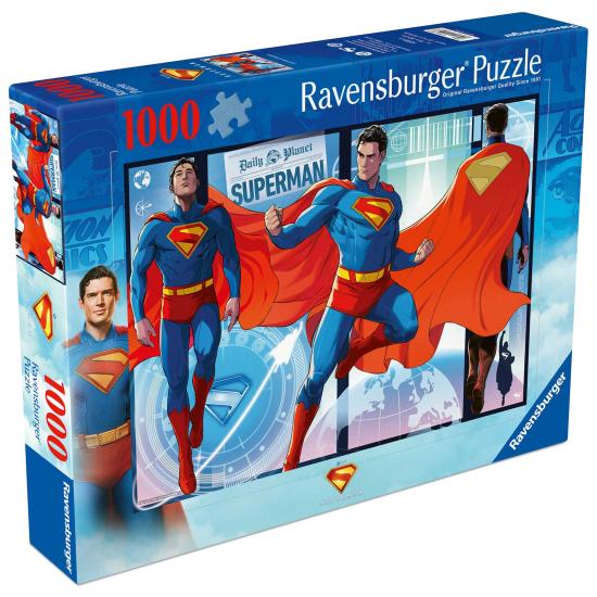 Puzzle Ravensburger Der letzte Sohn von Krypton 1000 Teile