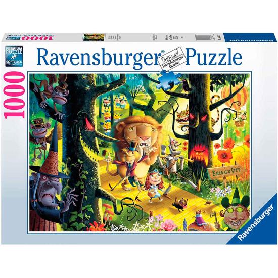 Ravensburger Der Zauberer von Oz 1000-teiliges Puzzle