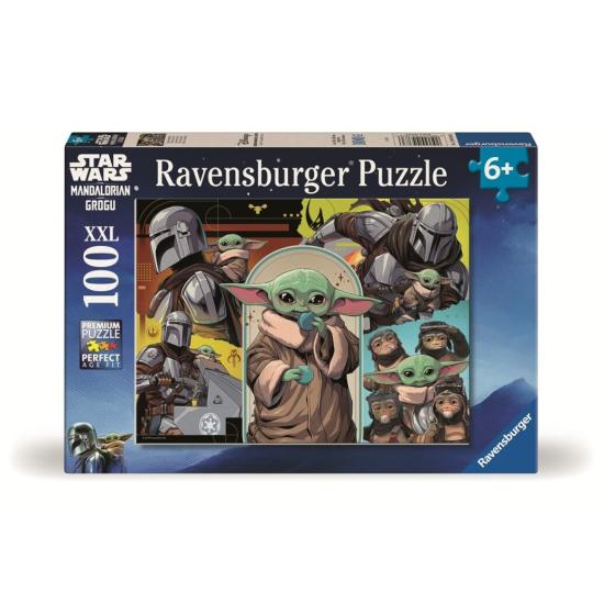 Ravensburger The Mandalorian und Grogu XXL-Puzzle mit 100 Teilen