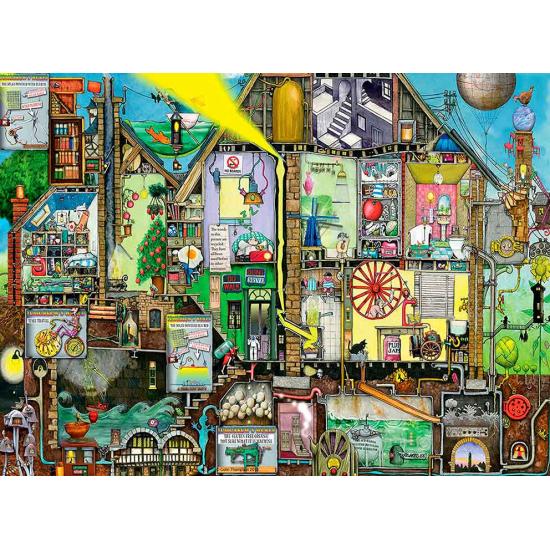 Ravensburger Puzzle Die Welt der Zukunft 500 Teile