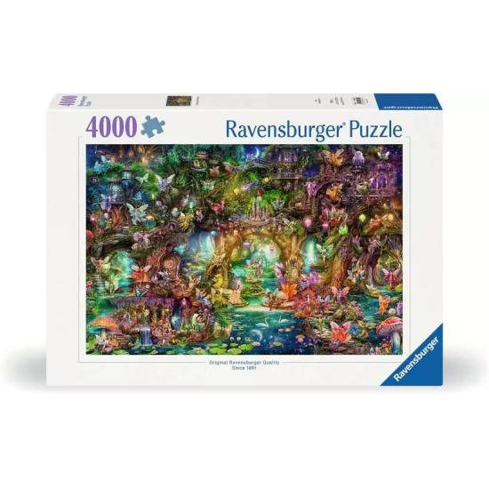 Puzzle Ravensburger Die verborgene Welt der Feen 4000 Teile Puzzle Ravensburger Die verborgene Welt der Feen 4000 Teile