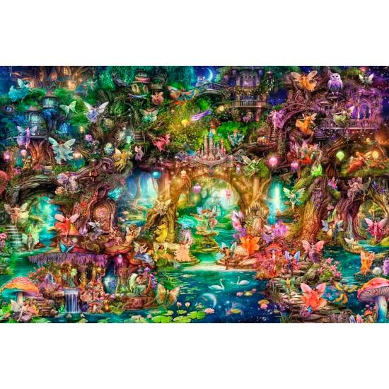 Puzzle Ravensburger Die verborgene Welt der Feen 4000 Teile Puzzle Ravensburger Die verborgene Welt der Feen 4000 Teile