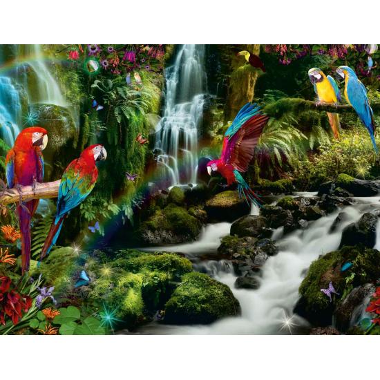 Ravensburger Papageienparadies Puzzle 2000 Teile