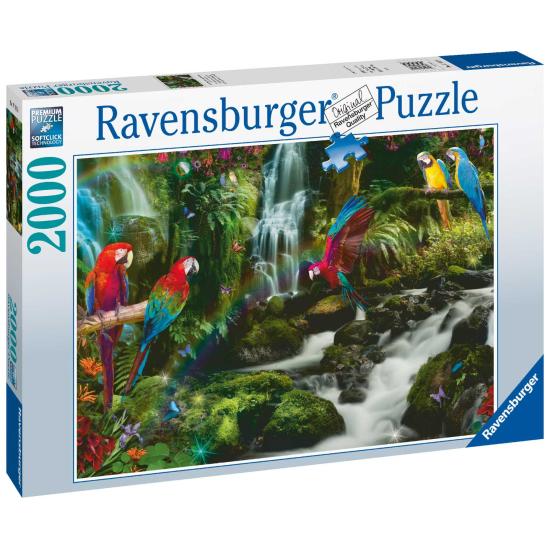 Ravensburger Papageienparadies Puzzle 2000 Teile
