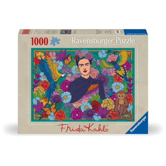Puzzle Ravensburger Frida Kahlos Paradies 1000-teiliges