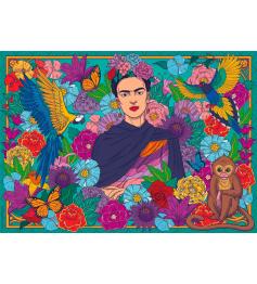 Puzzle Ravensburger Frida Kahlos Paradies 1000-teiliges