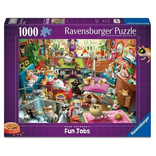 Puzzle Ravensburger Der Katzenfriseur 1000 Teile