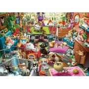Puzzle Ravensburger Der Katzenfriseur 1000 Teile