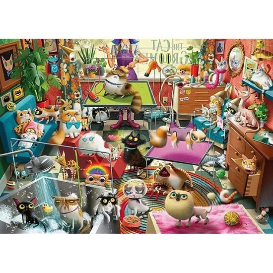Puzzle Ravensburger Der Katzenfriseur 1000 Teile