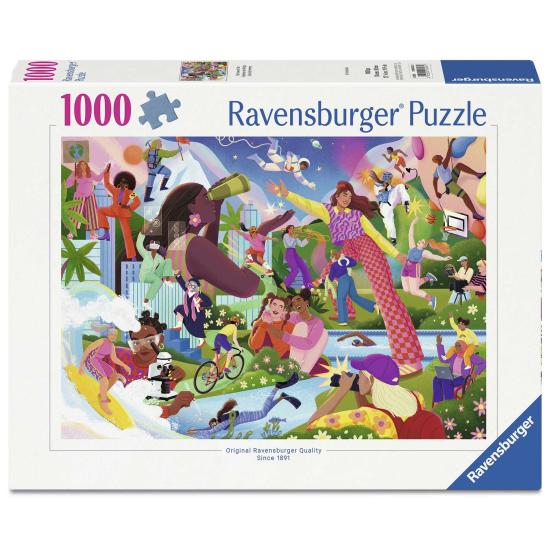 Puzzle Ravensburger Ihre Macht 1000 Teile