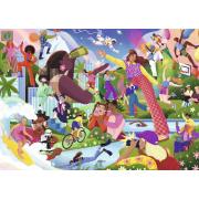 Puzzle Ravensburger Ihre Macht 1000 Teile
