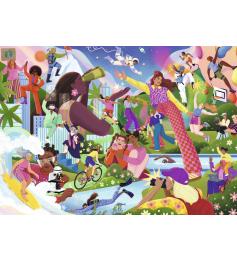 Puzzle Ravensburger Ihre Macht 1000 Teile